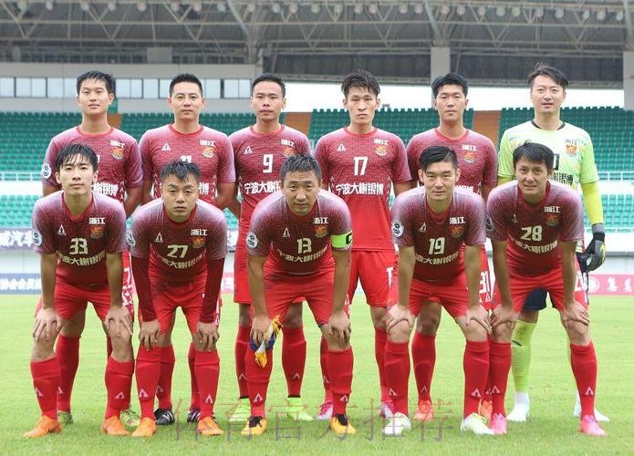 五甲联赛南一区球队巡礼：宁波大榭银博足球俱乐部